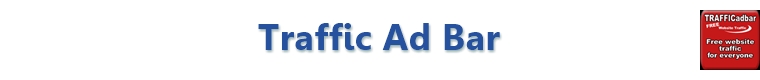 Traffic Ad Bar
